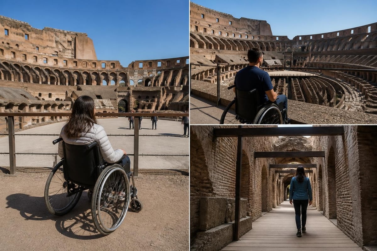 Physical accessibility planning