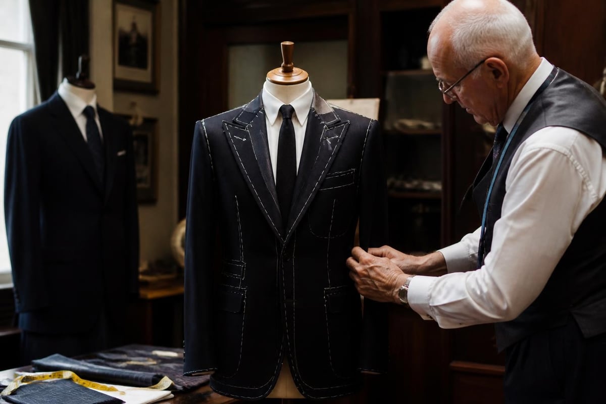 Savile Row tailoring heritage timeline
