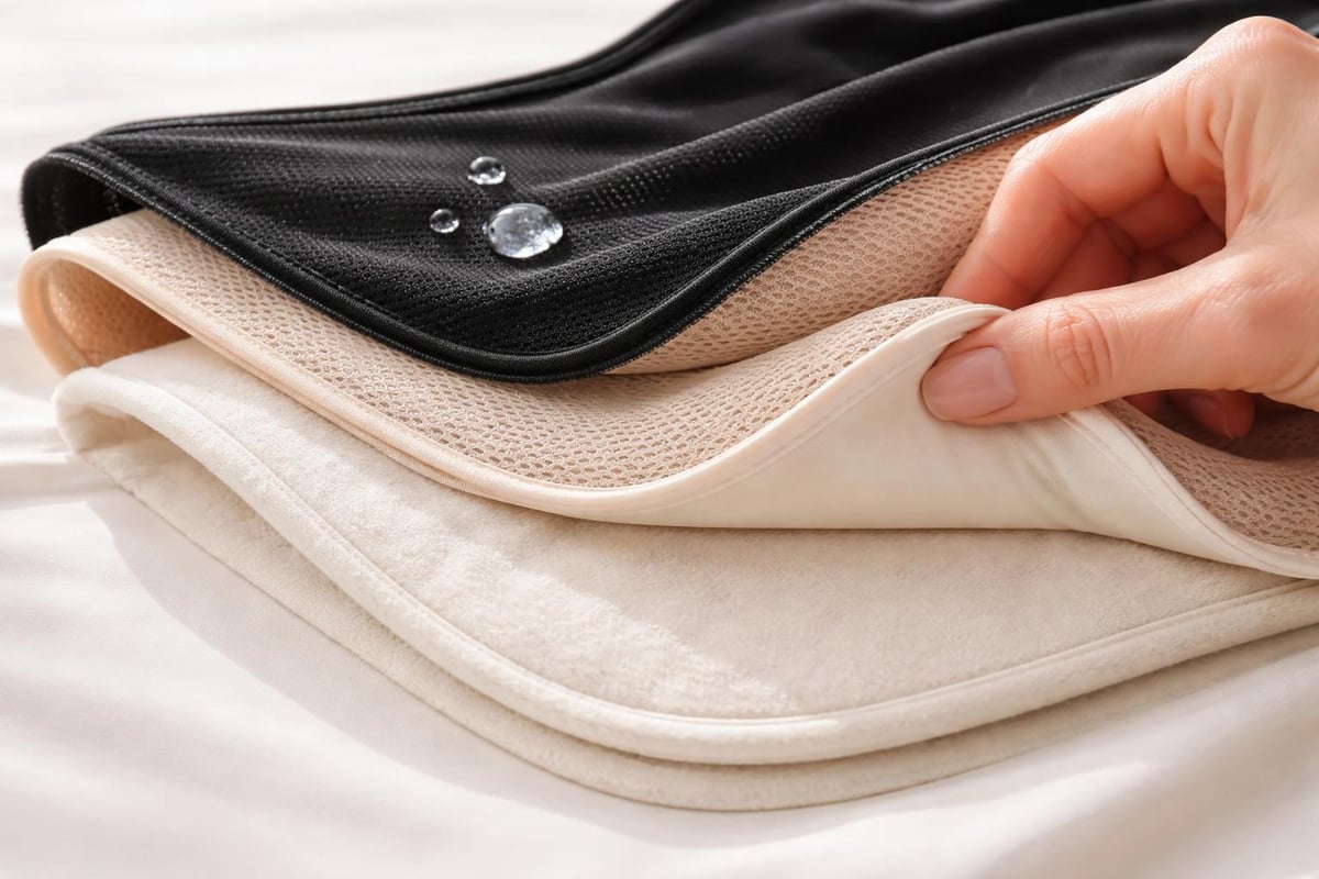 Fabric construction layers