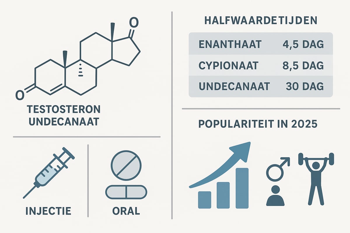 Wat is Testosteron Undecanoat?