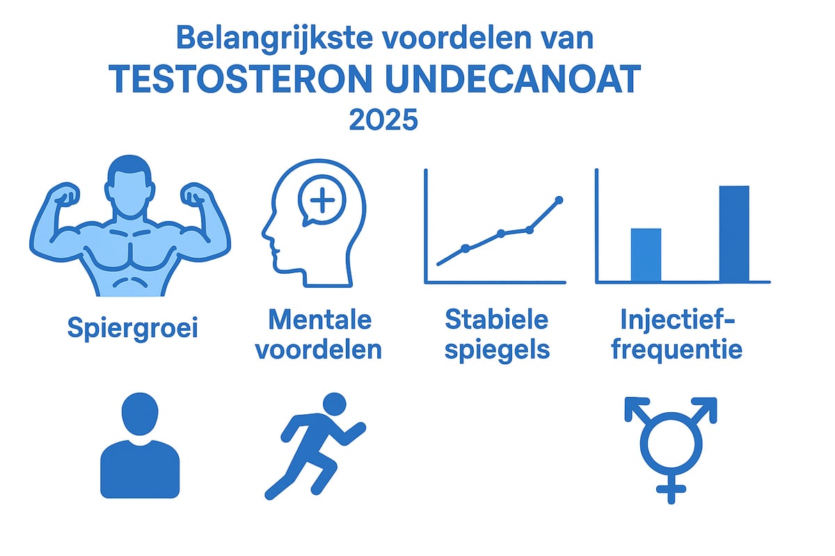 Voordelen en Resultaten van Testosteron Undecanoat