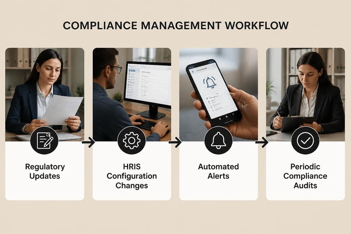 HRIS compliance monitoring