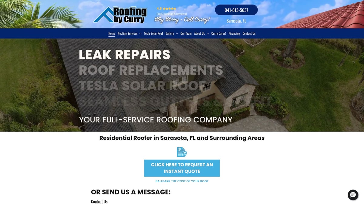 Top 9 Essential The Best Roofers to Hire in 2026 - Roofing by Curry