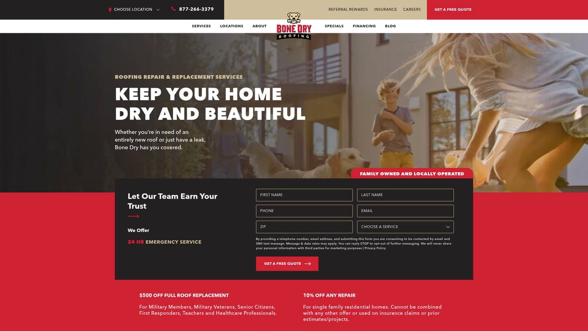 Top 9 Essential The Best Roofers to Hire in 2026 - Bone Dry Roofing