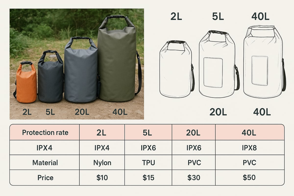 Auswahlkriterien: So findest du den perfekten Dry Bag