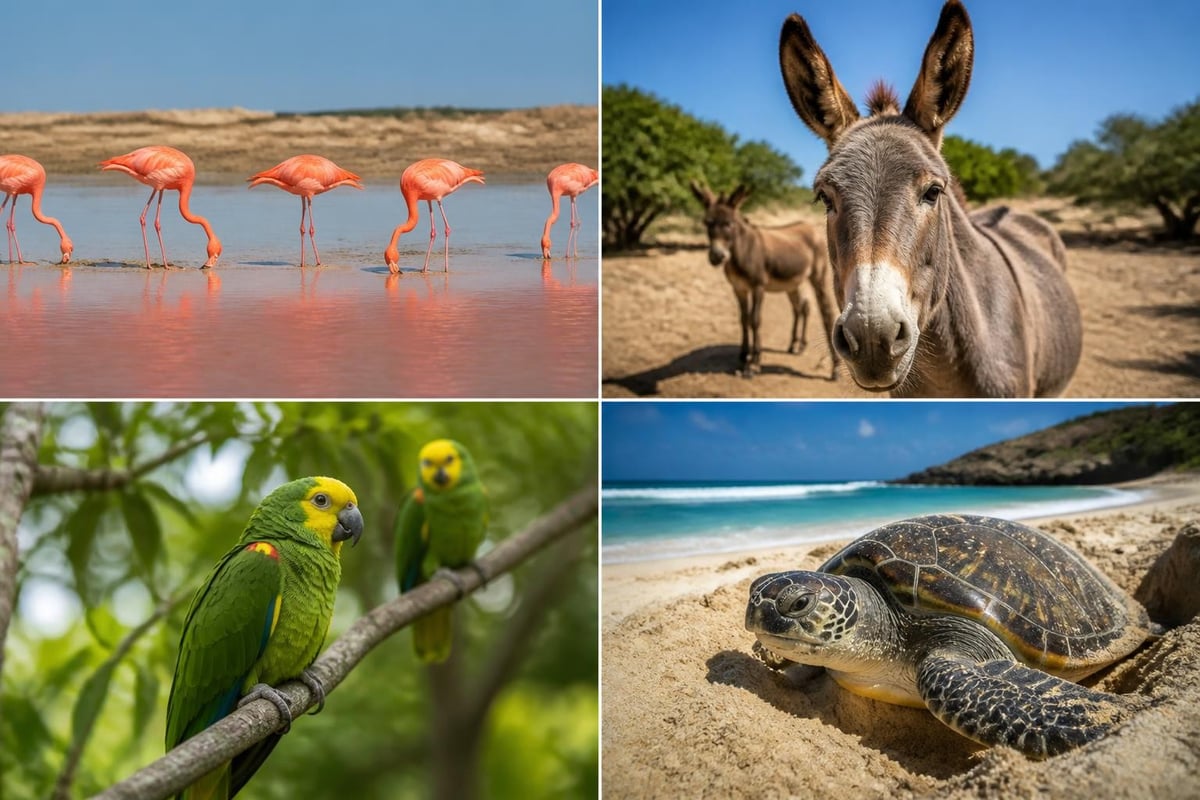Bonaire wildlife experiences