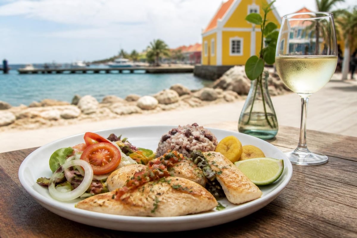 Bonaire's culinary landscape