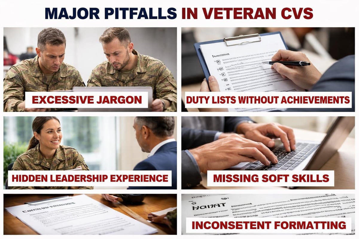 Common CV mistakes to avoid
