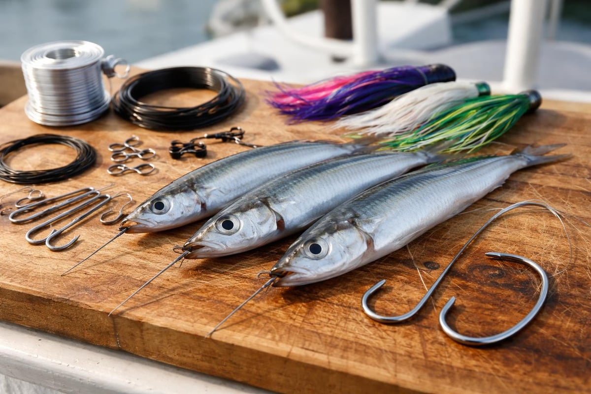 Ballyhoo rigging fundamentals