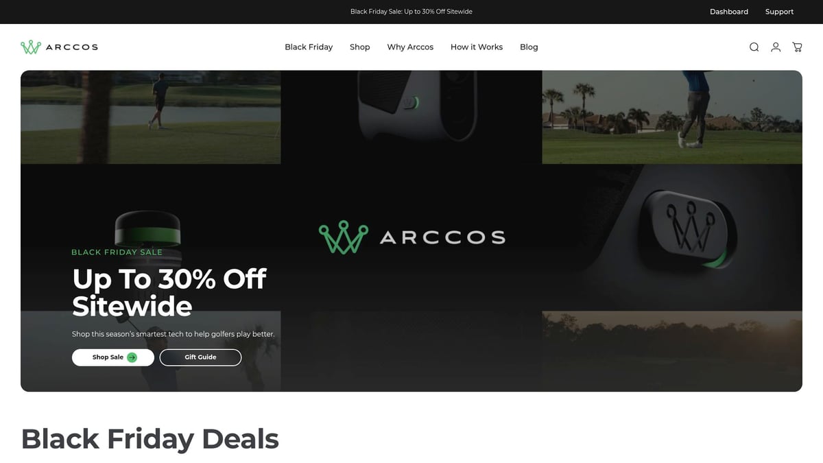9 Must-Have Unique Golf Accessories for 2025 - Arccos Caddie Smart Sensors