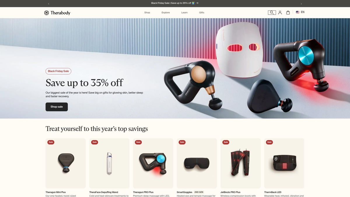 9 Must-Have Unique Golf Accessories for 2025 - Theragun Mini 2.0