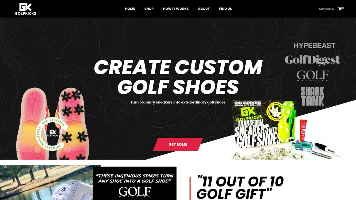 9 Must-Have Unique Golf Accessories for 2025 - Golfkicks Traction Kit