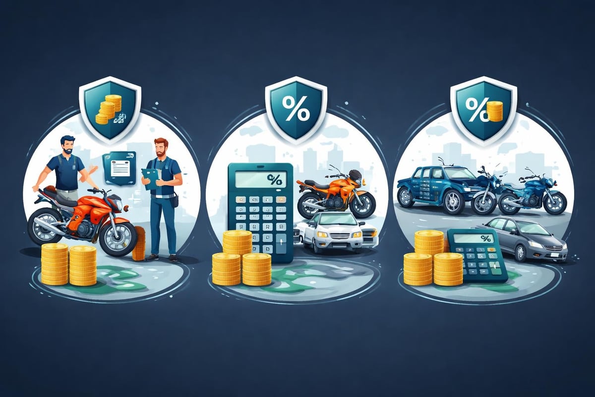 Seguros de Moto Mutua Madrileña: Guía Completa 2026 2 Insurance deductibles explanation