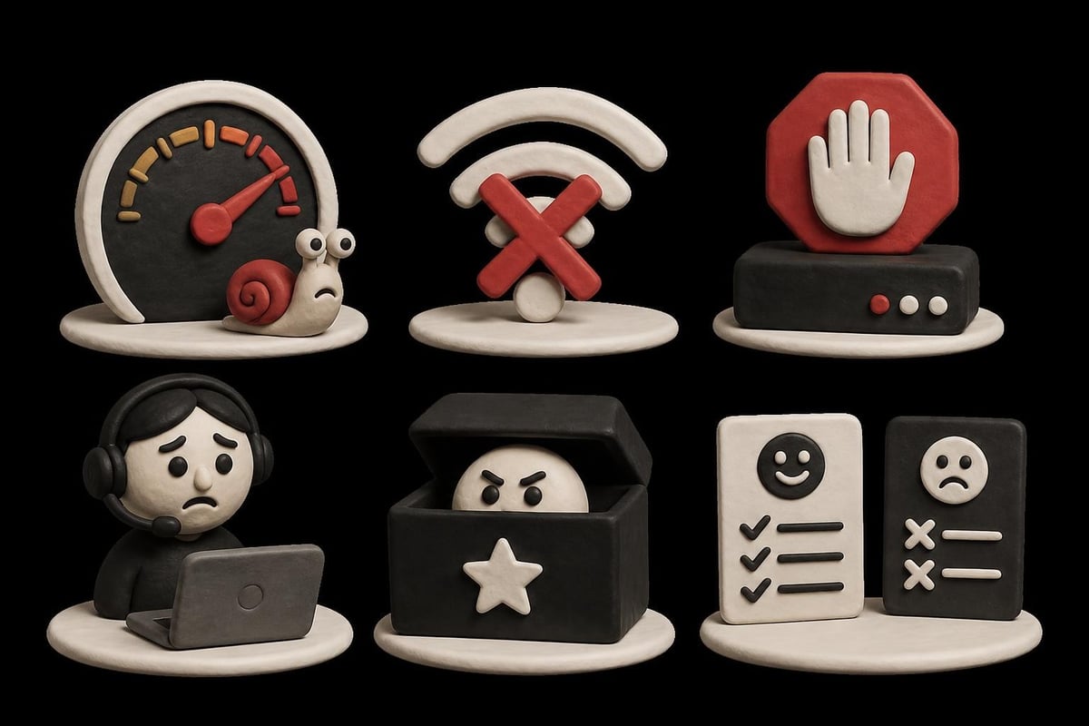 Warning signs during proxy trials