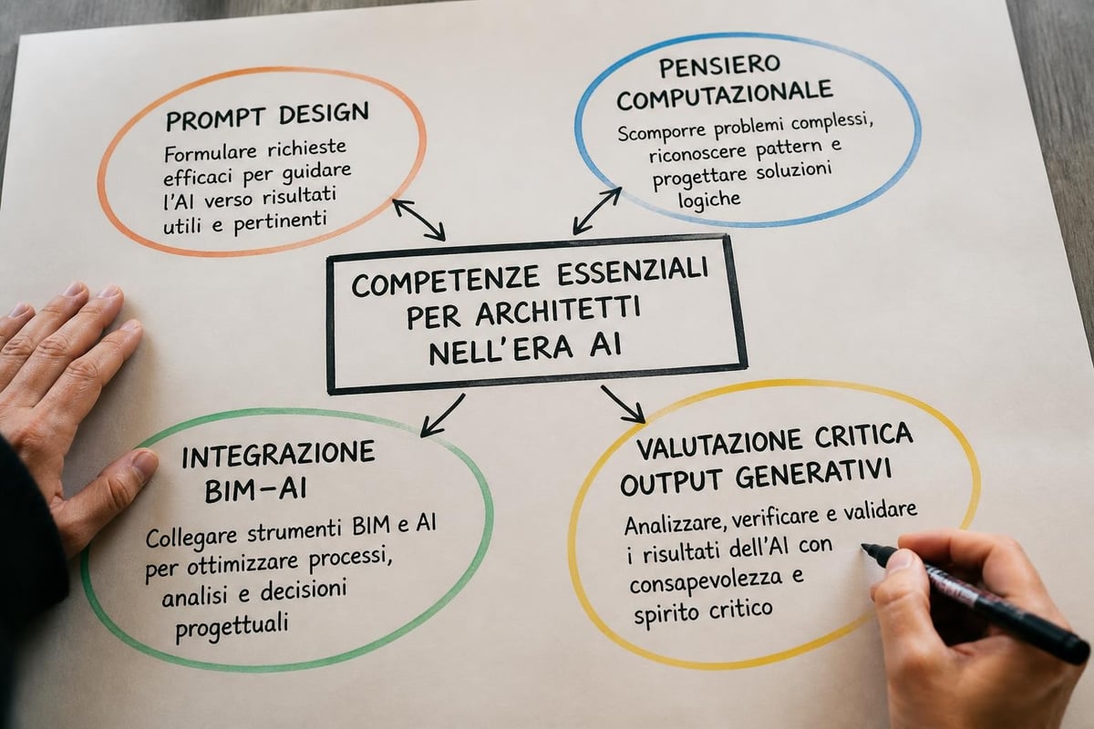 Competenze AI per architetti