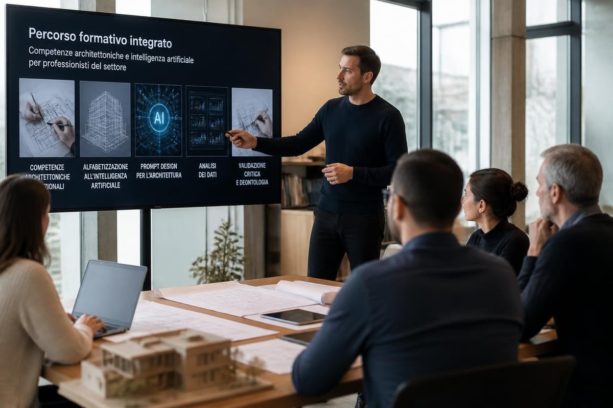 Formazione AI architetti