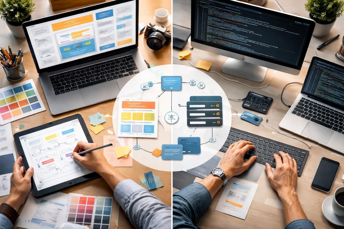 Web Designer und Developer Kompetenzen