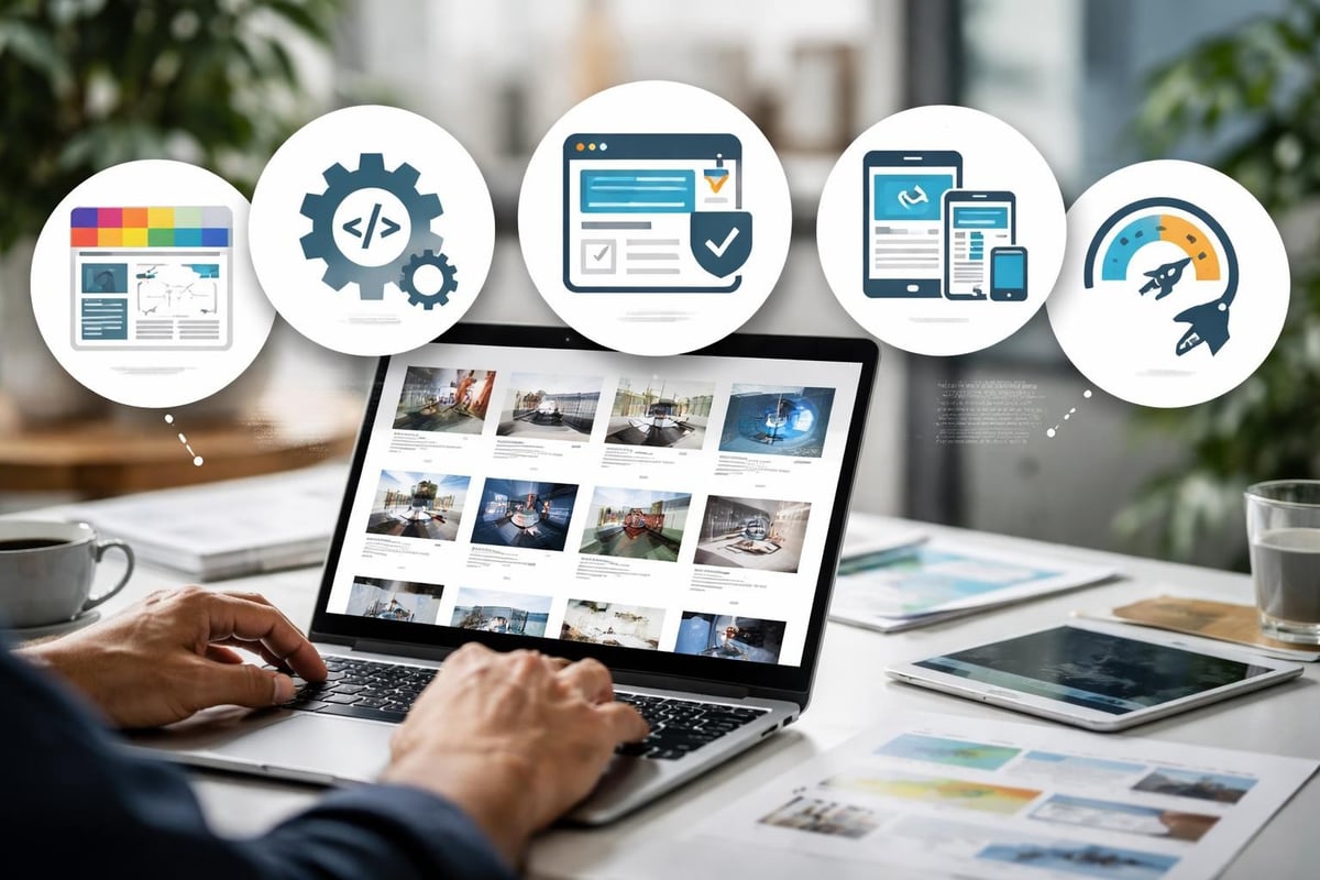 Portfolio-Bewertungskriterien