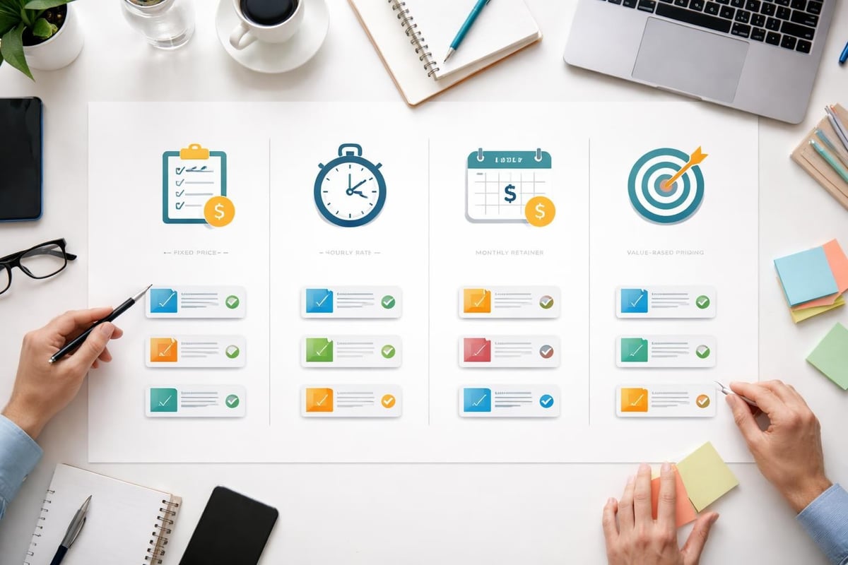 Preismodell-Vergleich