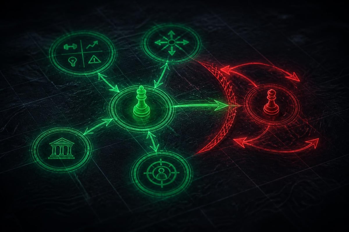 Multi-framework competitive intelligence