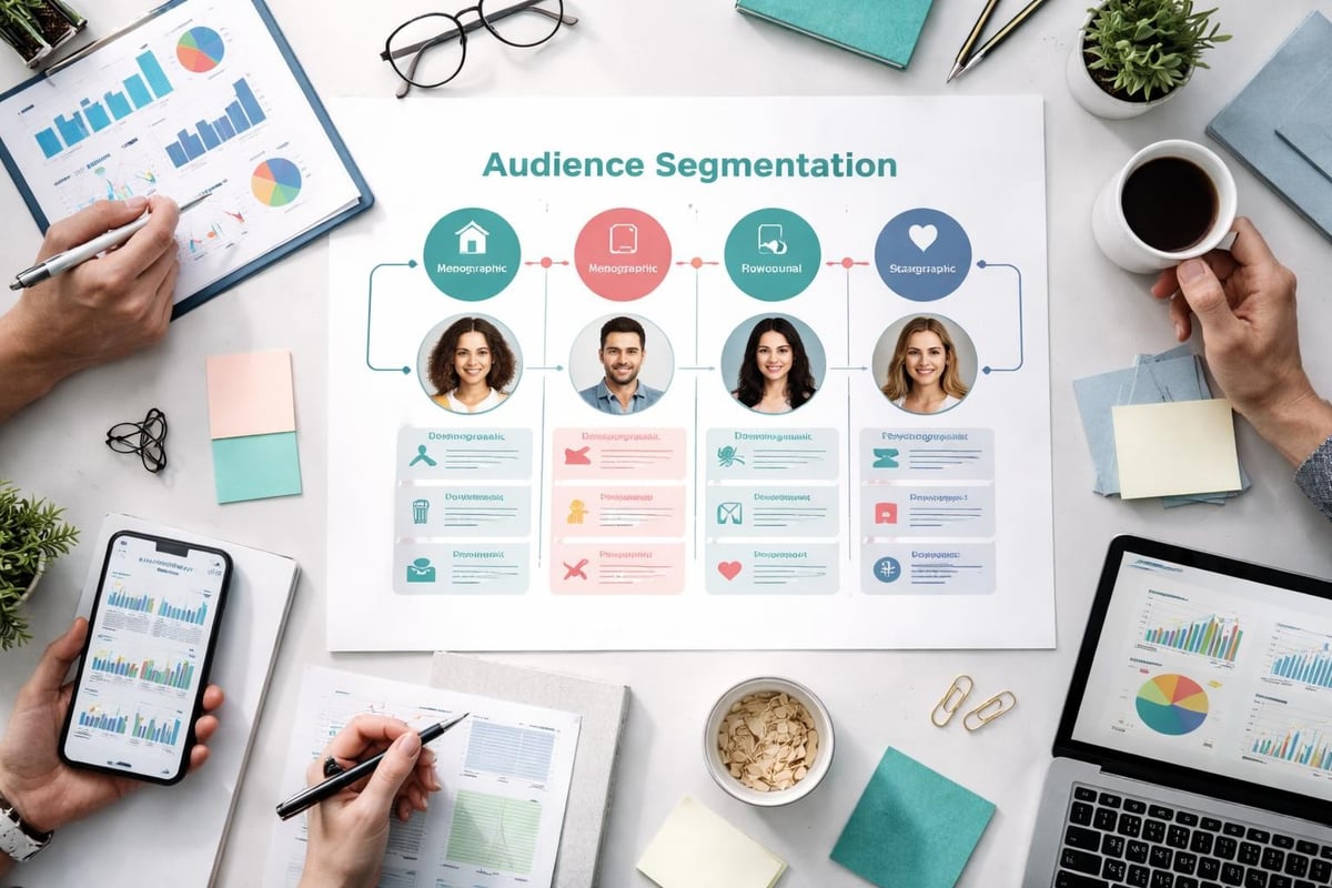 Customer segmentation framework