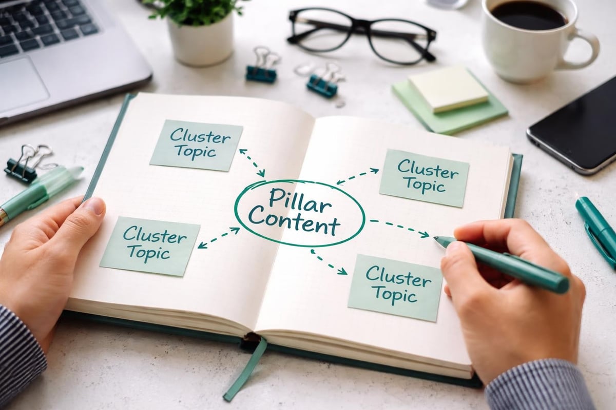 Content cluster strategy