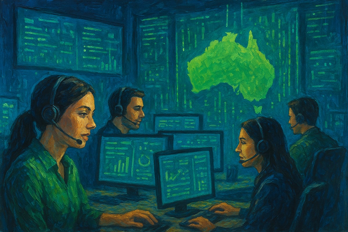 Security, Compliance, and Data Sovereignty in CCAI