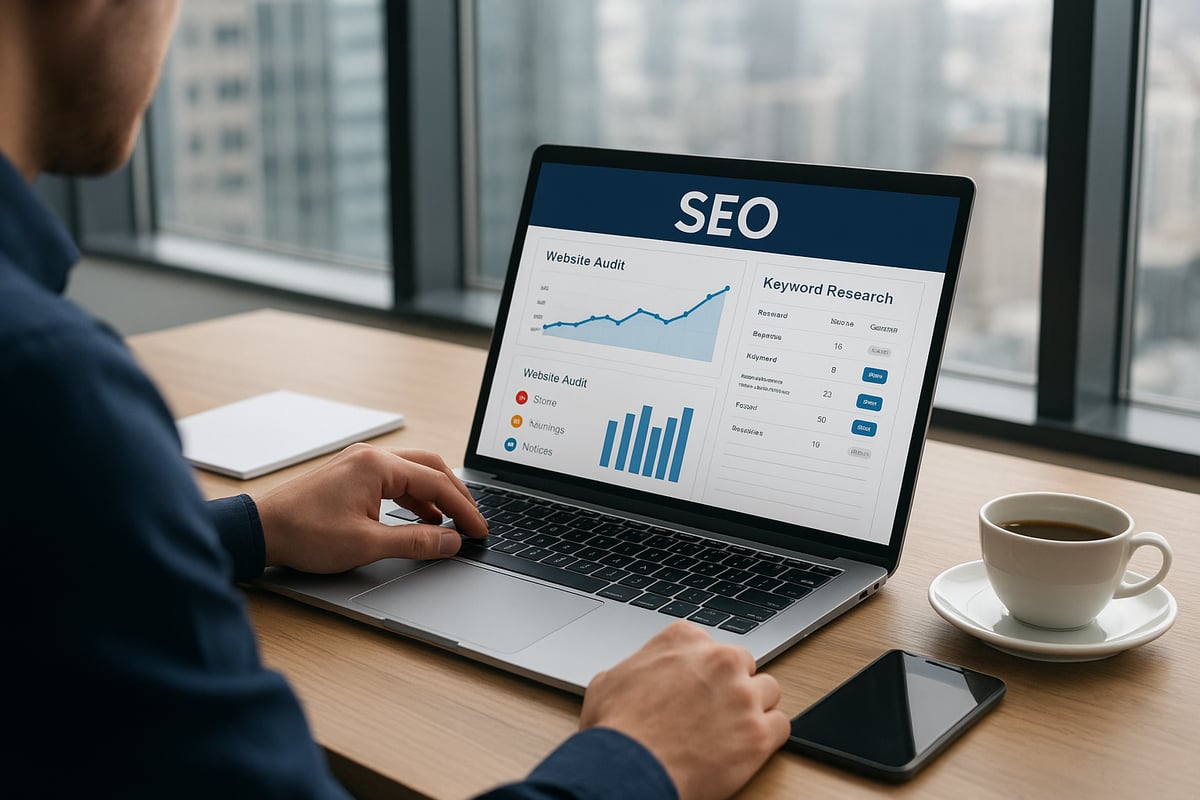 Step-by-Step SEO Strategy for Website Success in 2026