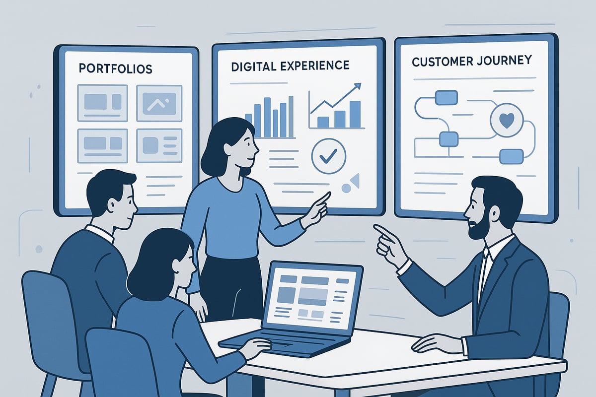 The Step-by-Step Process of Choosing a Digital Experience Agency