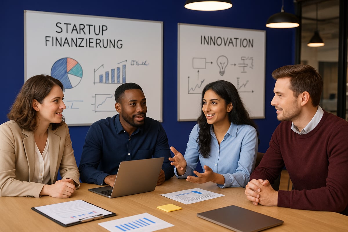 Die Grundlagen der Startup-Finanzierung 2026