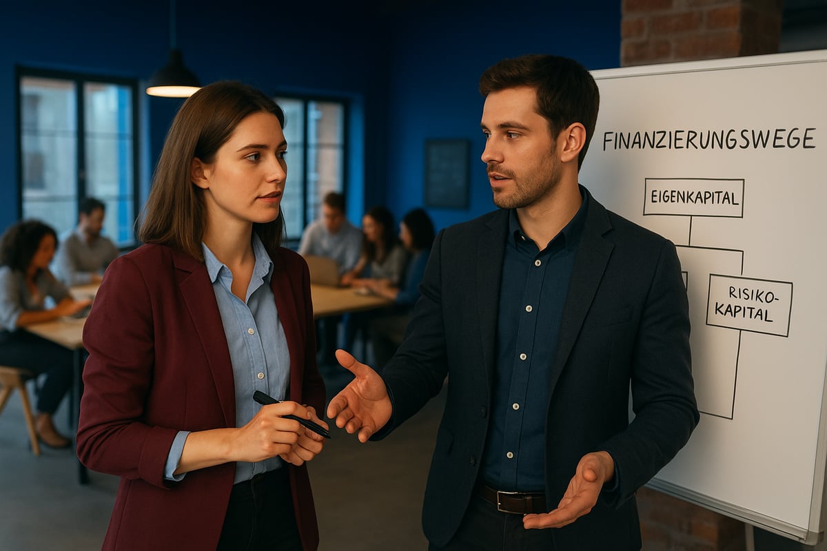 Überblick: Finanzierungswege für Startups