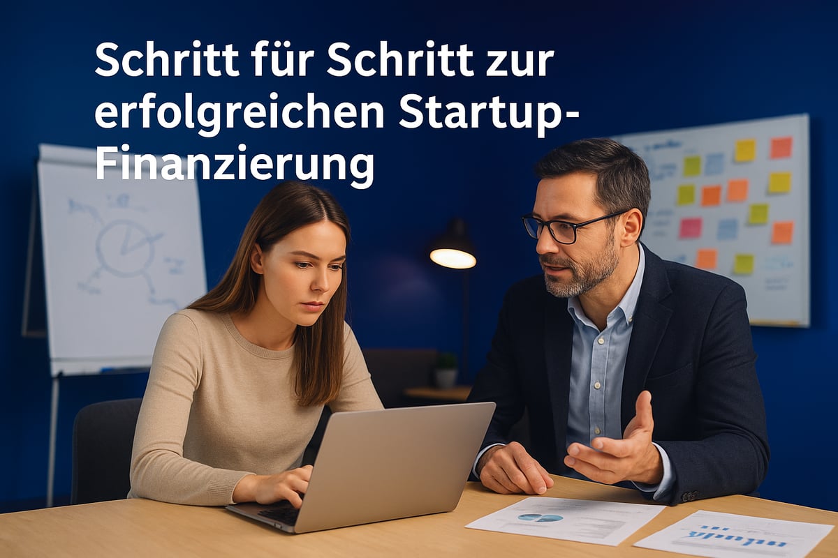 Schritt-für-Schritt: So sichern Sie Ihre Startup-Finanzierung