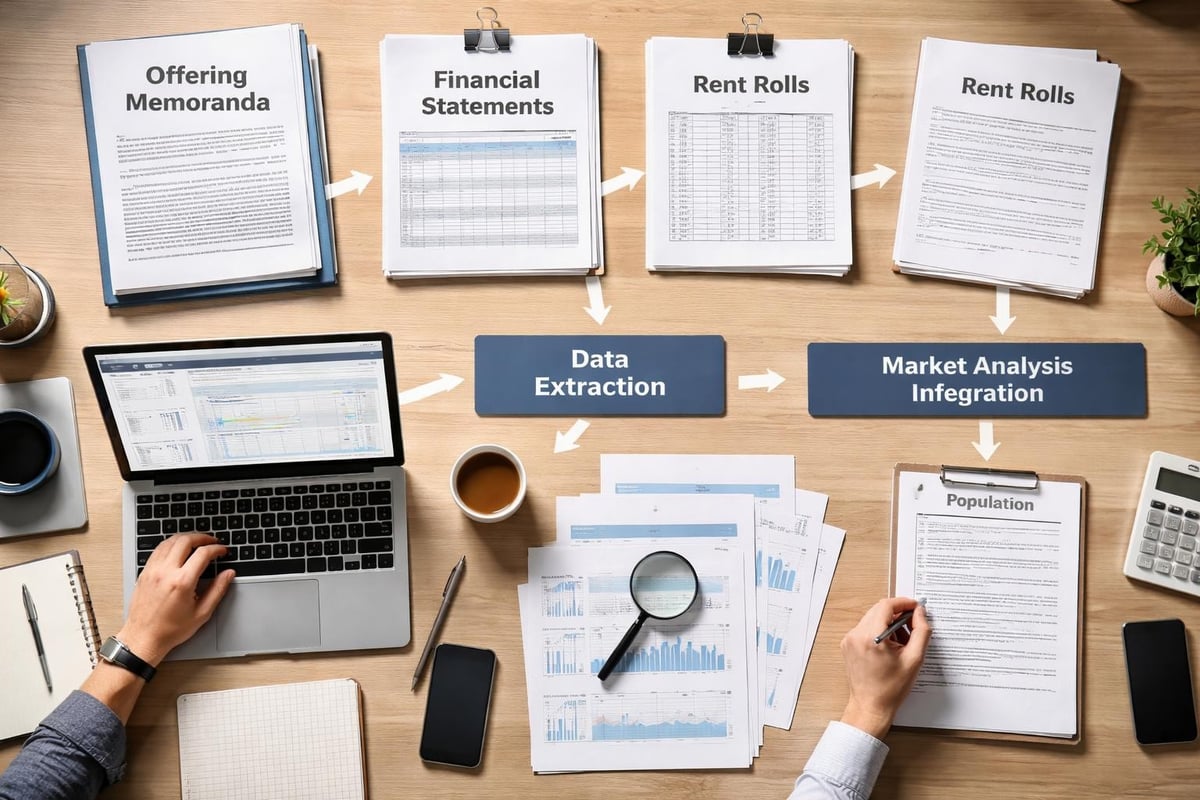 IC memo automation workflow components