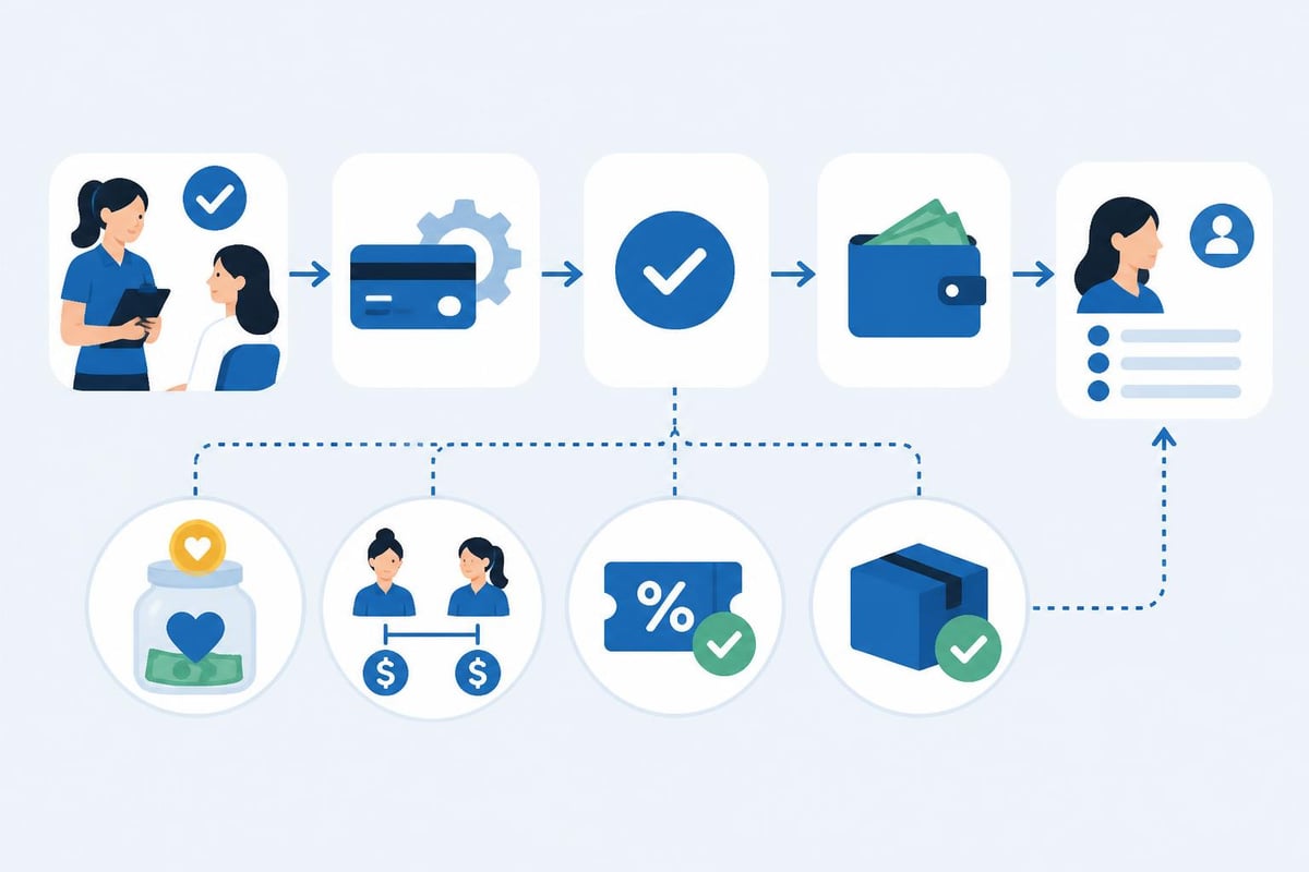 Payment processing flow