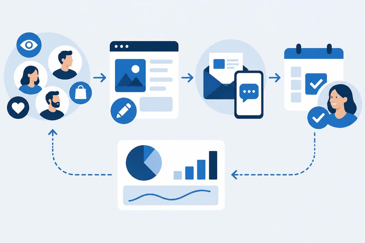 Marketing campaign workflow