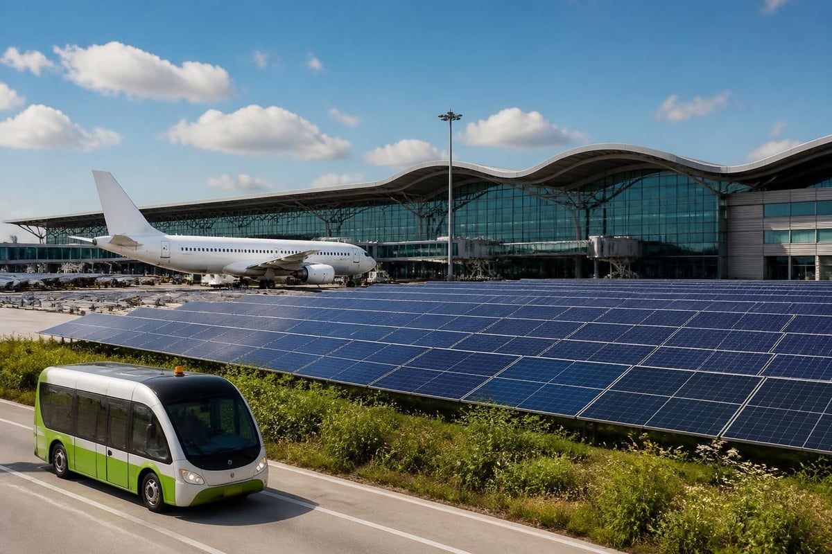 Environmental airport taxes
