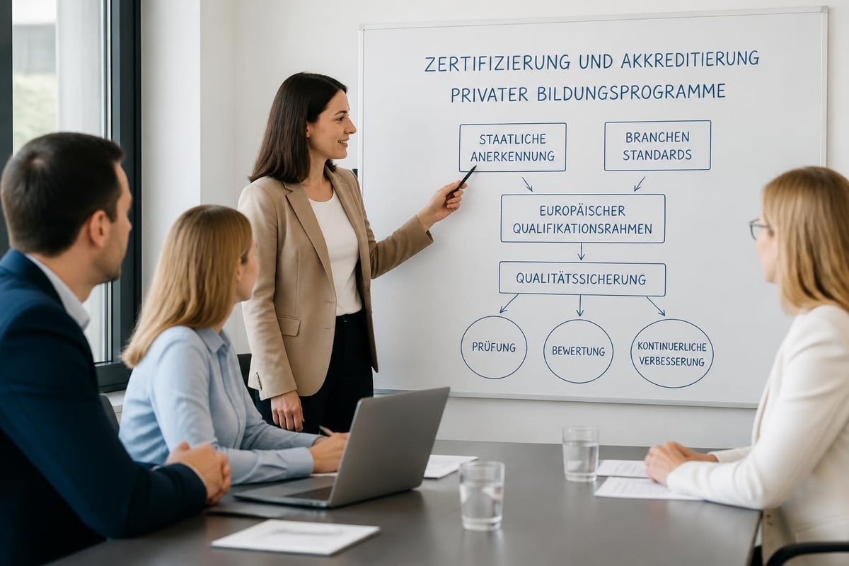 Quality standards in private education