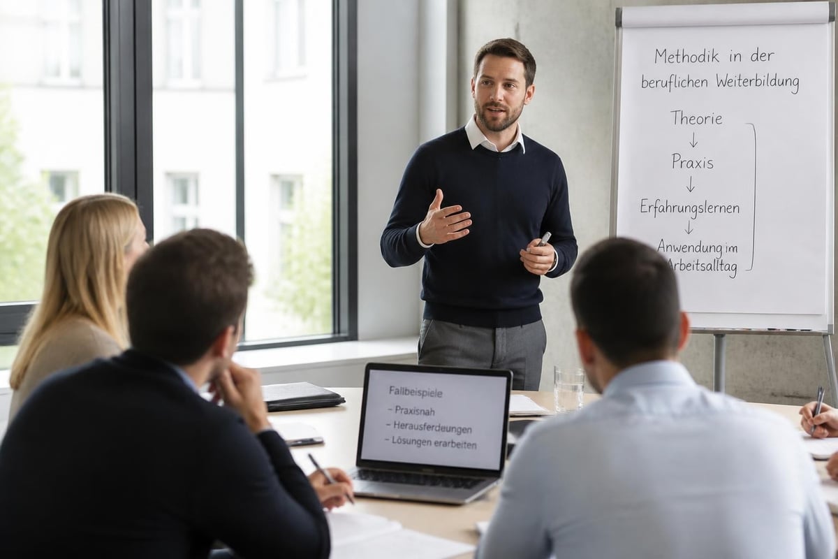 Practice-oriented training approach