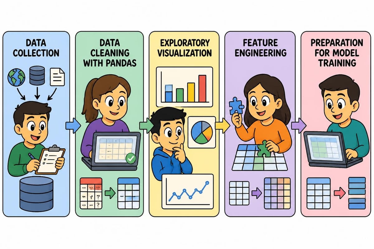 Data pipeline workflow