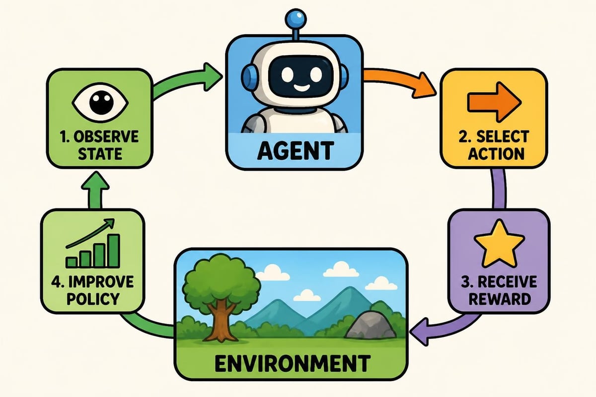 Reinforcement learning cycle