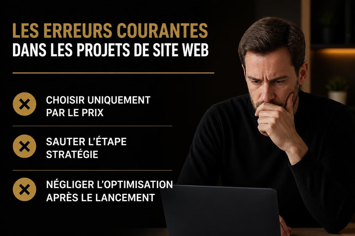 Projet web erreurs fréquentes