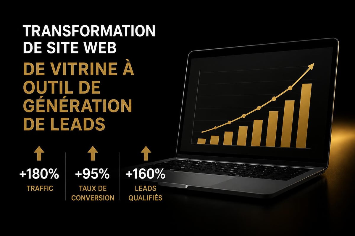 Site web transformation business