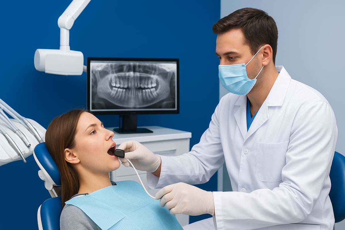 Understanding Dexis Xray Sensors: Technology & Evolution