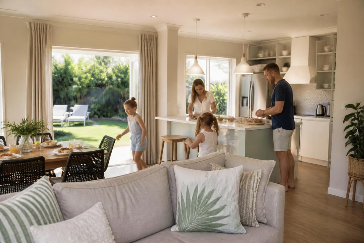 Family space benefits in Wimbledon rentals