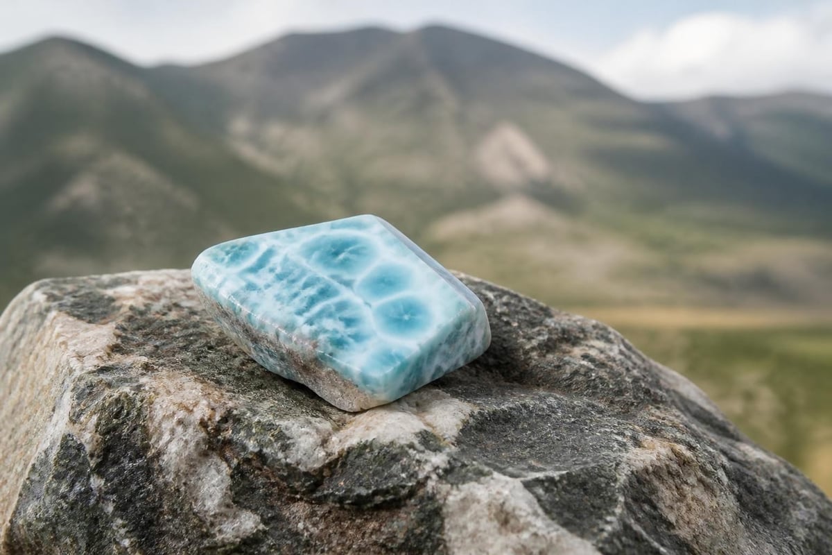 Larimar mining location