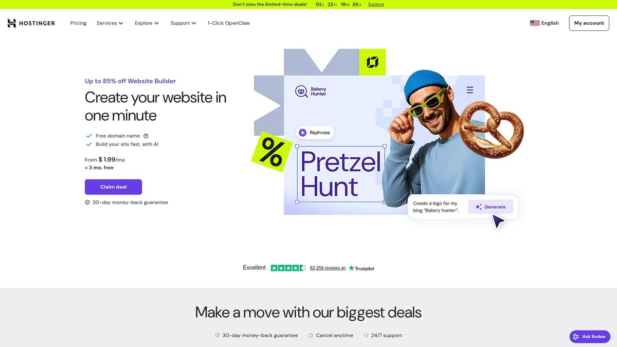 7 Fast Ecommerce Solutions to Boost Your Online Sales in 2026 - Hostinger Website Builder