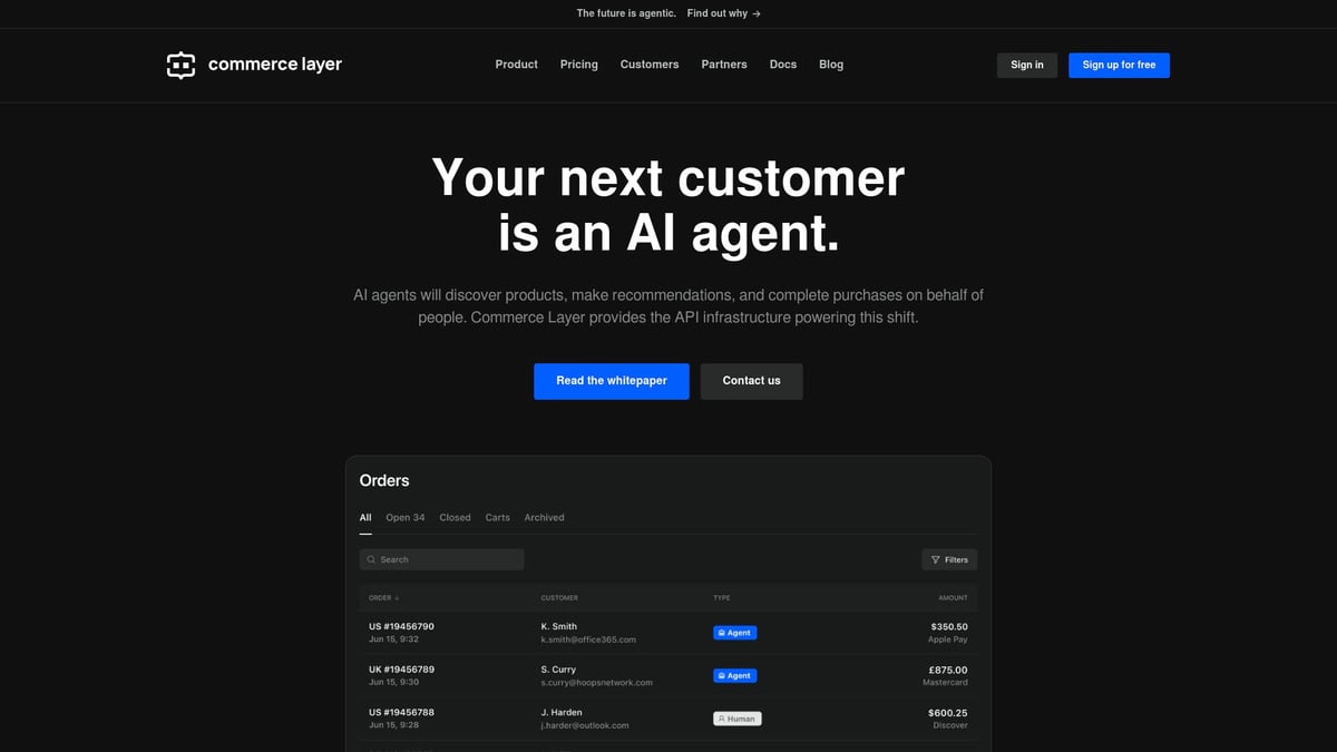 7 Fast Ecommerce Solutions to Boost Your Online Sales in 2026 - Commerce Layer