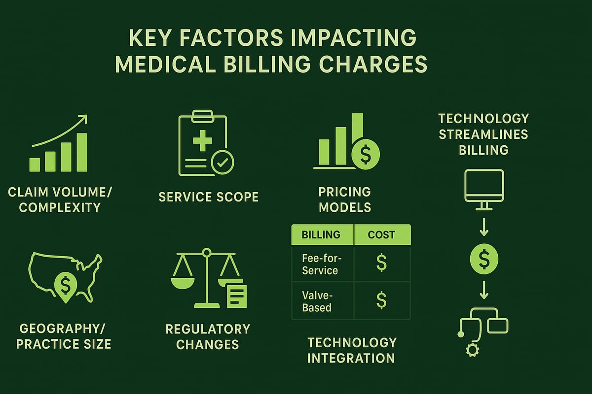Key Factors Influencing Medical Billing Charges