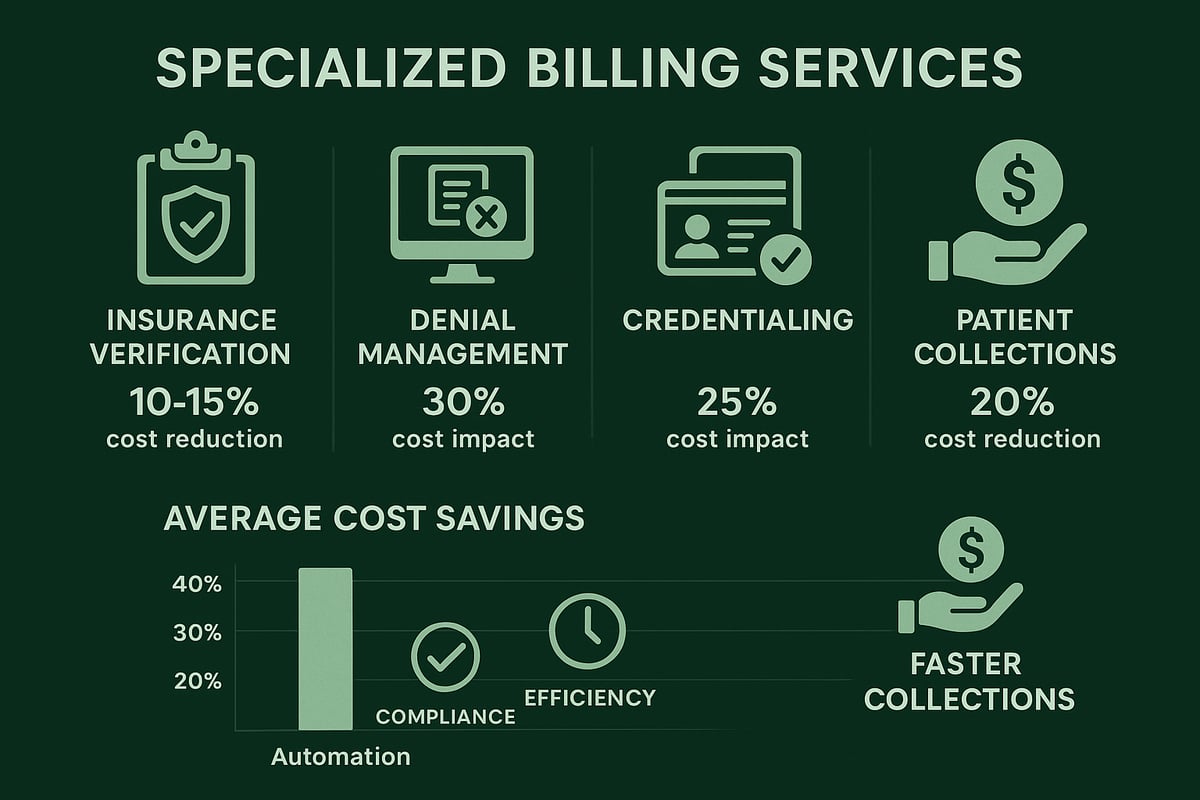 Specialized Services and Their Impact on Billing Charges
