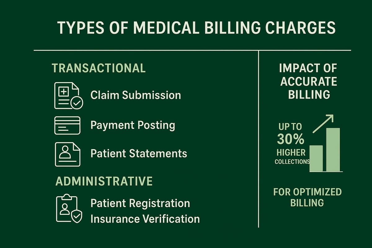 The Fundamentals of Medical Billing Charges in 2026